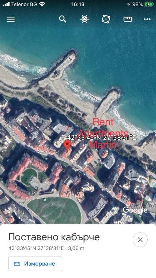 Rent Apartments Martin Beach Поморие Экстерьер фото